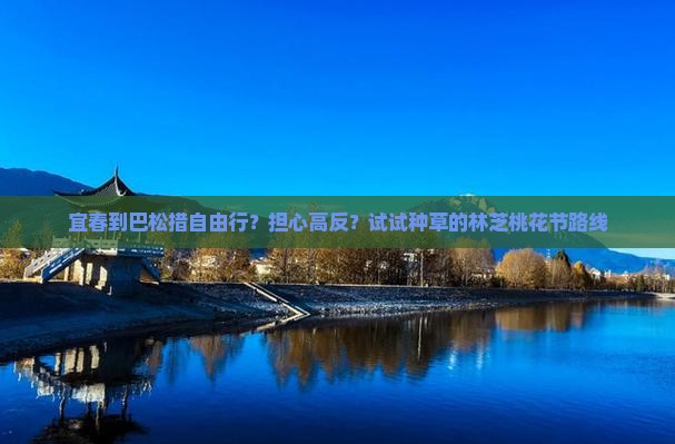宜春到巴松措自由行？担心高反？试试种草的林芝桃花节路线