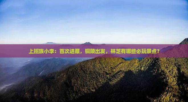 上班族小李：首次进藏，铜陵出发，林芝有哪些必玩景点？