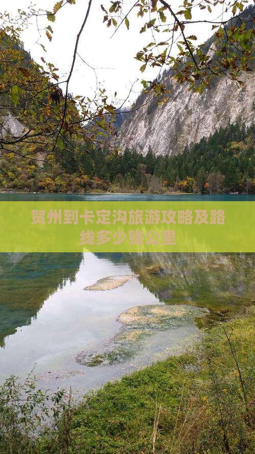 贺州到卡定沟旅游攻略及路线多少钱公里