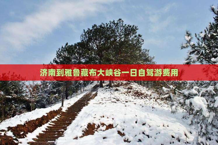 济南到雅鲁藏布大峡谷一日自驾游费用