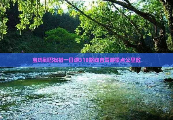 宝鸡到巴松措一日游318路线自驾游景点公里数