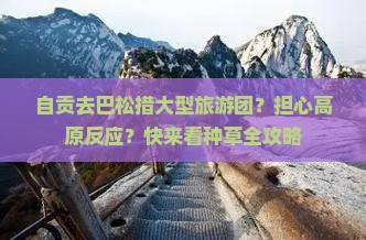 自贡去巴松措大型旅游团？担心高原反应？快来看种草全攻略