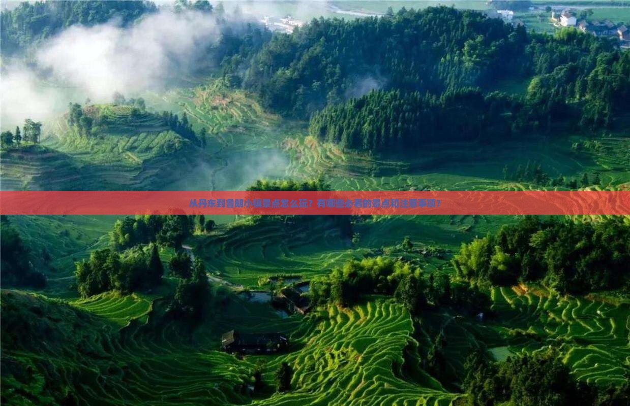 从丹东到鲁朗小镇景点怎么玩？有哪些必看的景点和注意事项？