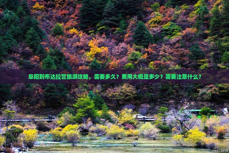 阜阳到布达拉宫旅游攻略，需要多久？费用大概是多少？需要注意什么？