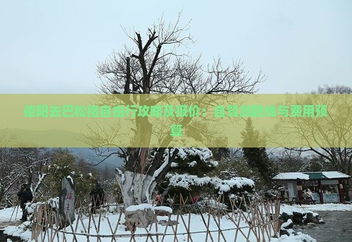 德阳去巴松措自由行攻略及报价：自驾游路线与费用预算