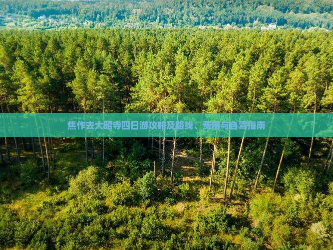 焦作去大昭寺四日游攻略及路线、费用与自驾指南