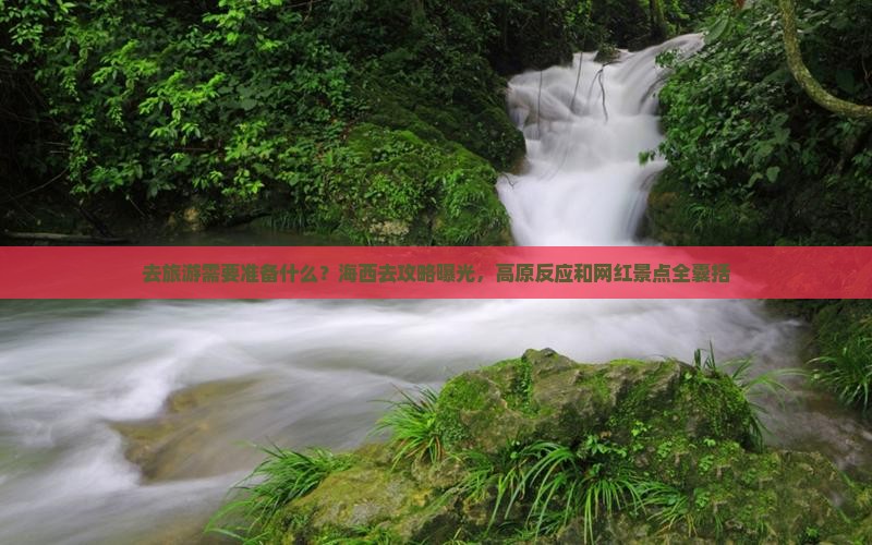 去旅游需要准备什么？海西去攻略曝光，高原反应和网红景点全囊括