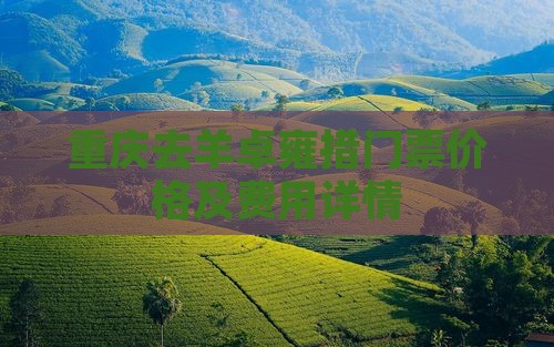 重庆去羊卓雍措门票价格及费用详情