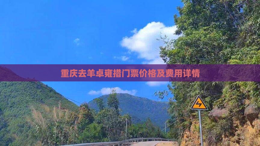重庆去羊卓雍措门票价格及费用详情