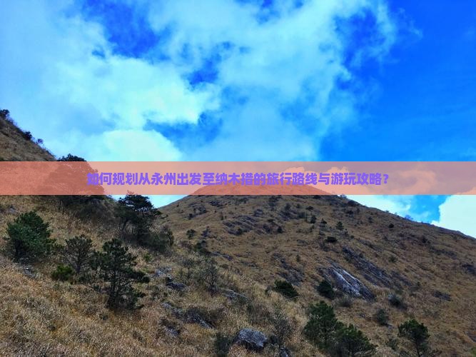 如何规划从永州出发至纳木措的旅行路线与游玩攻略？