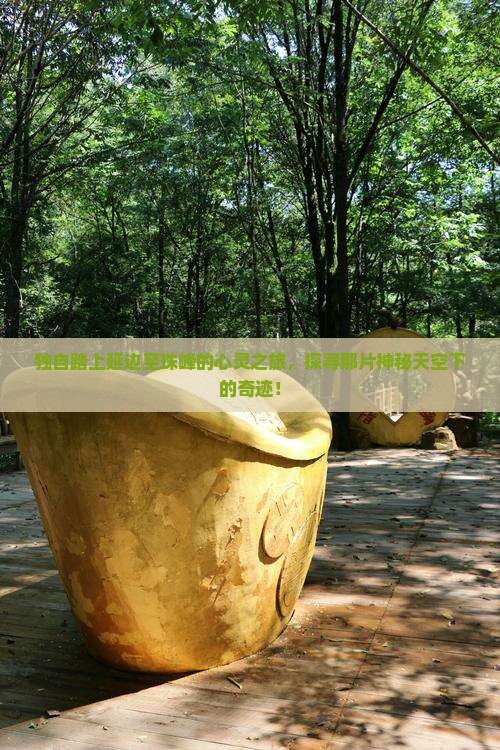 独自踏上延边至珠峰的心灵之旅，探寻那片神秘天空下的奇迹！