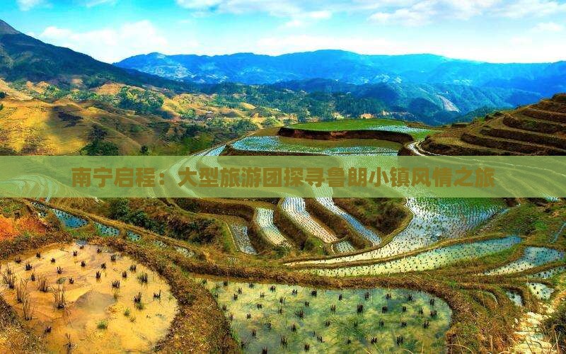 南宁启程：大型旅游团探寻鲁朗小镇风情之旅