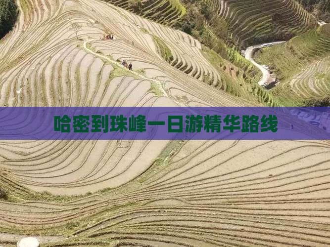 哈密到珠峰一日游精华路线