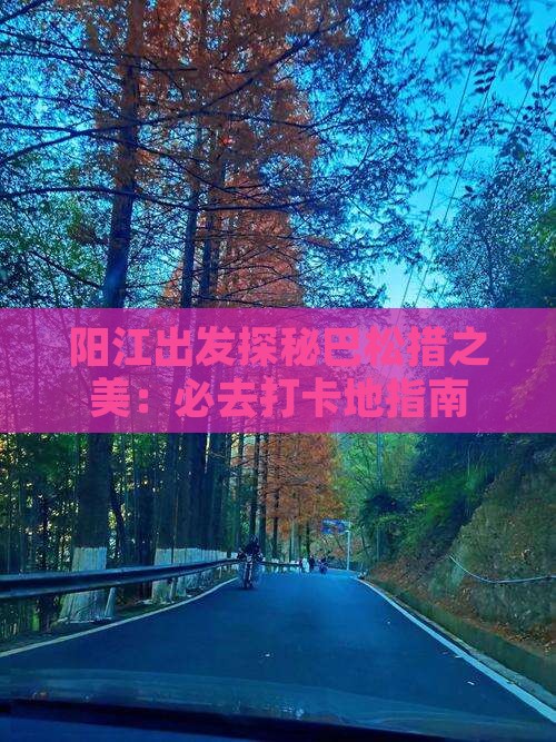 阳江出发探秘巴松措之美：必去打卡地指南