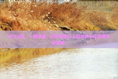内江出发，一路向西，拉萨那些让人回味的小吃宝藏等你解锁！