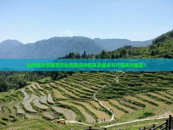 如何解决安康至巴松措旅游中的高反痛点与行程规划难题？