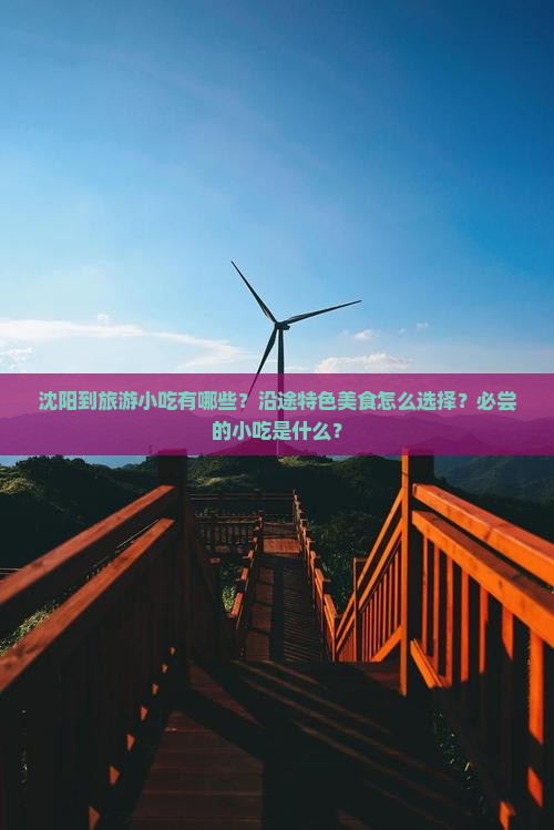 沈阳到旅游小吃有哪些？沿途特色美食怎么选择？必尝的小吃是什么？