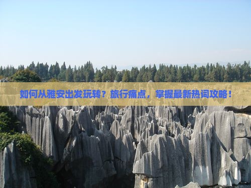 如何从雅安出发玩转？旅行痛点，掌握最新热词攻略！