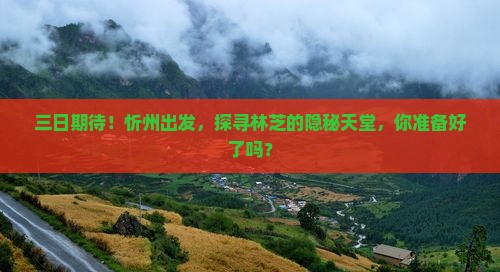 三日期待！忻州出发，探寻林芝的隐秘天堂，你准备好了吗？