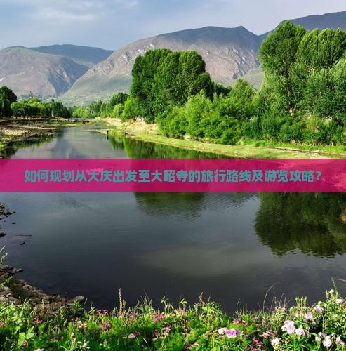 如何规划从大庆出发至大昭寺的旅行路线及游览攻略？