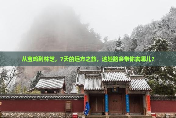 从宝鸡到林芝，7天的远方之旅，这趟路会带你去哪儿？