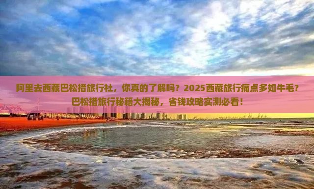 阿里去西藏巴松措旅行社