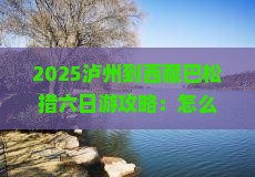 泸州到西藏巴松措六日游