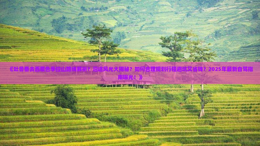 吐鲁番去西藏色季拉山攻略