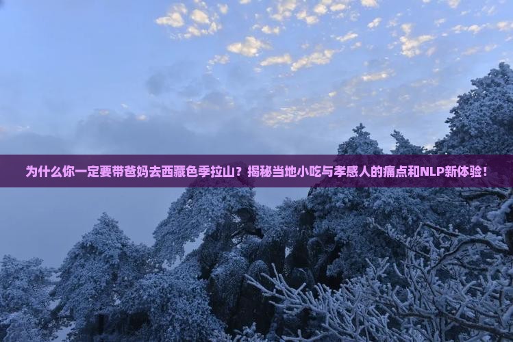 孝感到西藏色季拉山旅游小吃