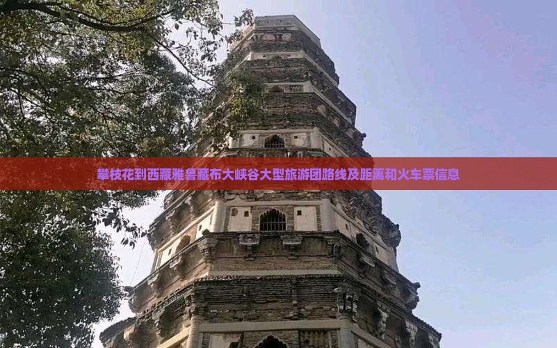攀枝花到西藏雅鲁藏布大峡谷大型旅游团