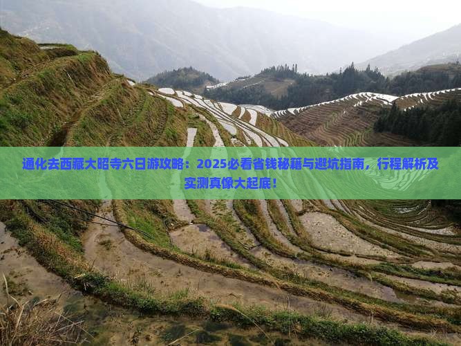 通化去西藏大昭寺六日游
