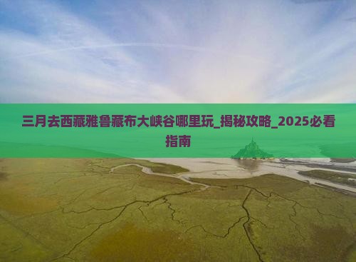 三月去西藏雅鲁藏布大峡谷哪里玩