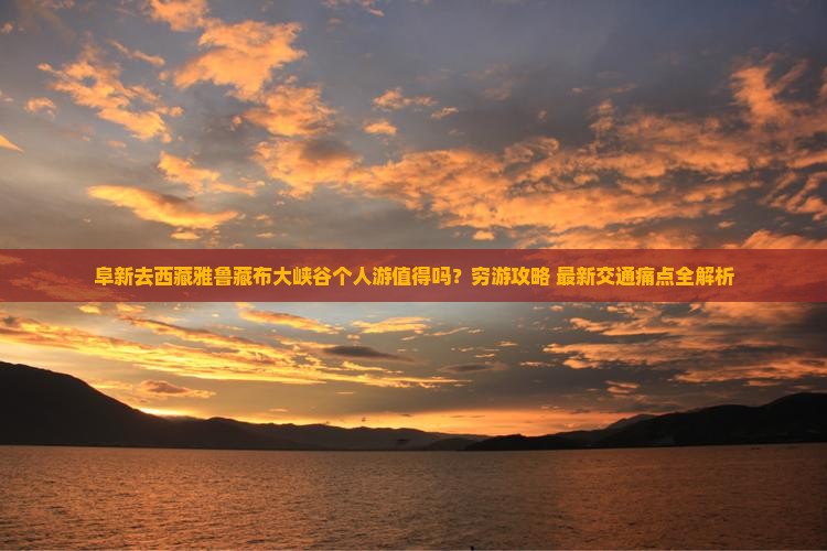 阜新去西藏雅鲁藏布大峡谷个人游