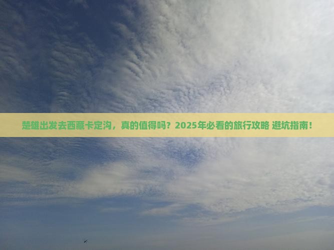 楚雄到西藏卡定沟旅行社