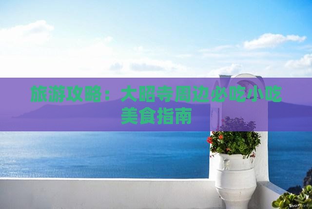 临猗去西藏大昭寺旅游小吃