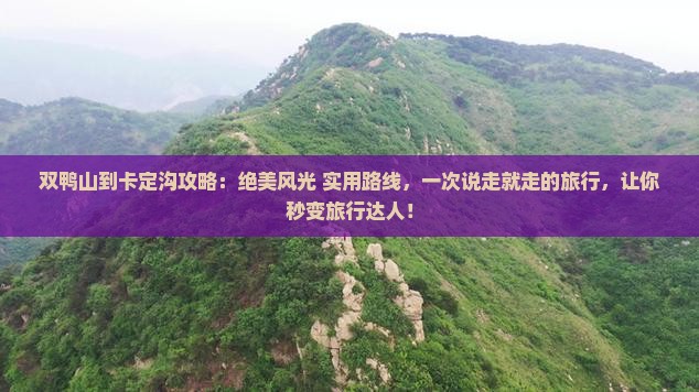 双鸭山到西藏卡定沟攻略