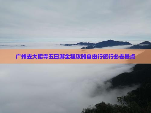 广州去西藏大昭寺五日游