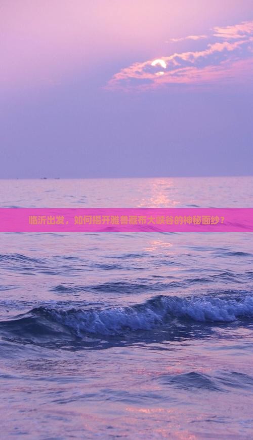 临沂出发，如何揭开雅鲁藏布大峡谷的神秘面纱？
