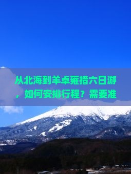 从北海到羊卓雍措六日游，如何安排行程？需要准备什么？沿途有哪些必看风景？