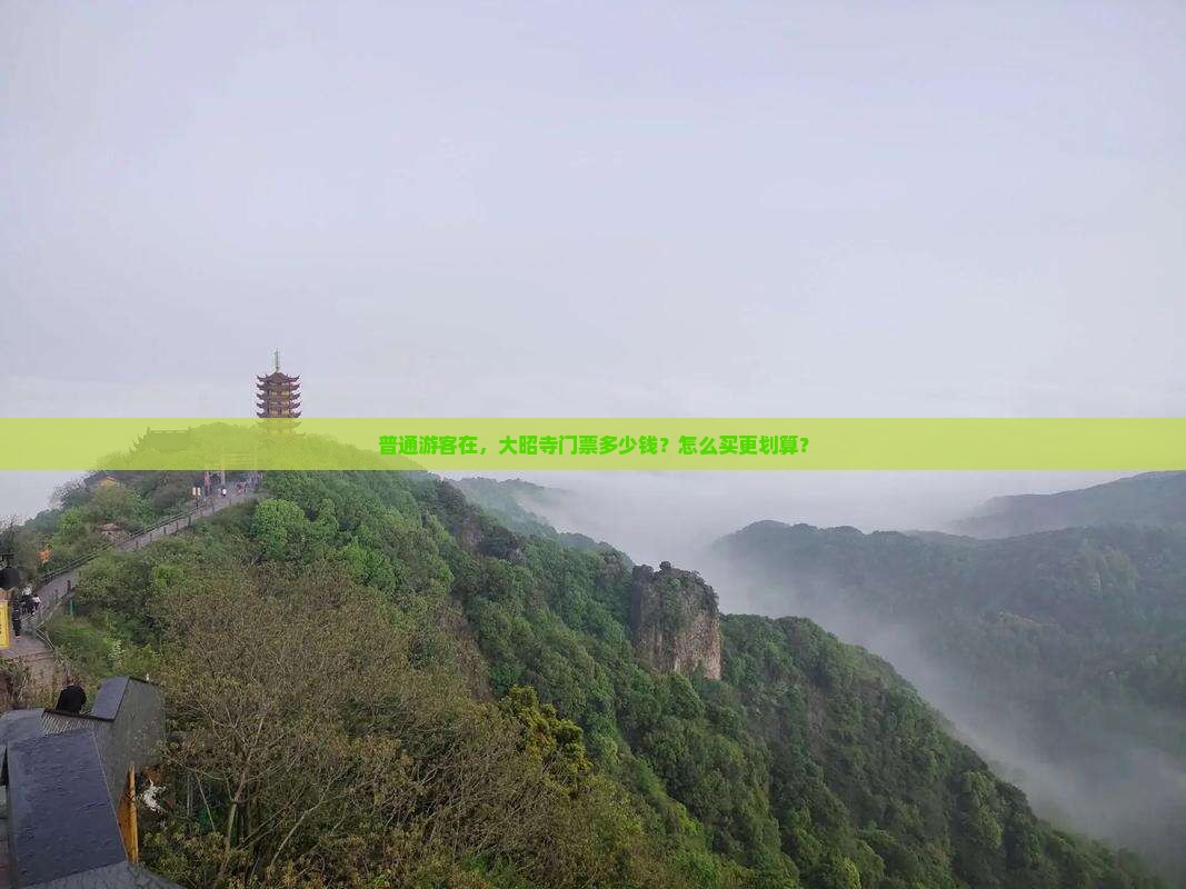 普通游客在，大昭寺门票多少钱？怎么买更划算？
