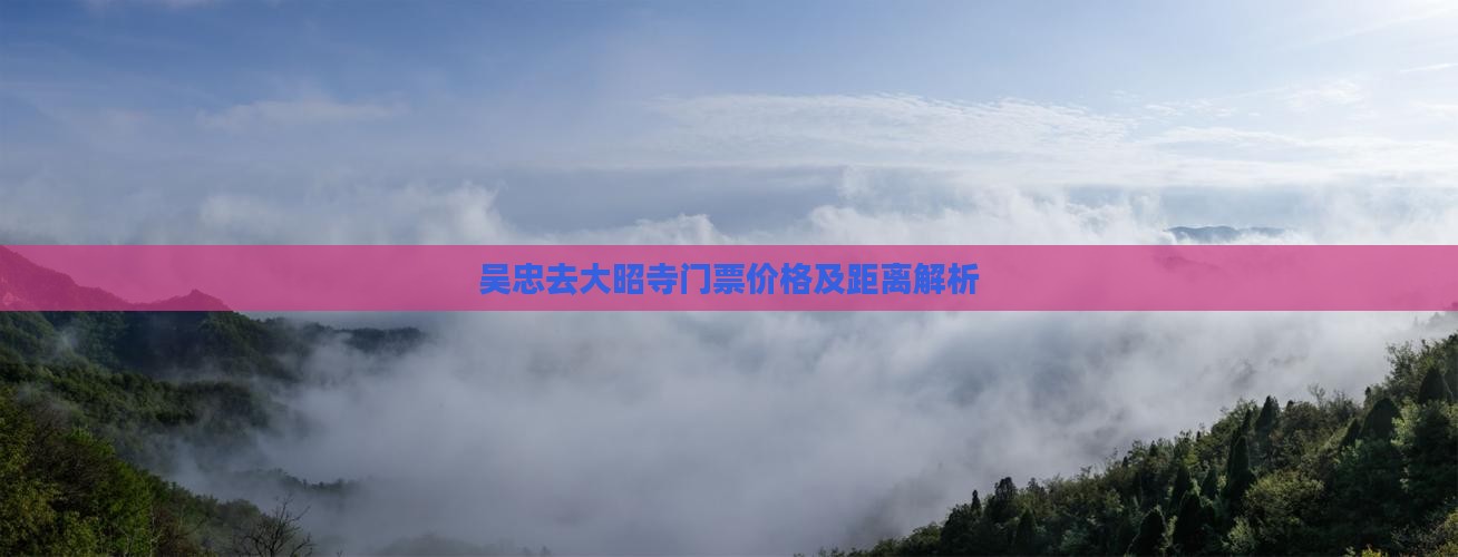 吴忠去大昭寺门票价格及距离解析 吴忠去大昭寺门票价格及距离解析