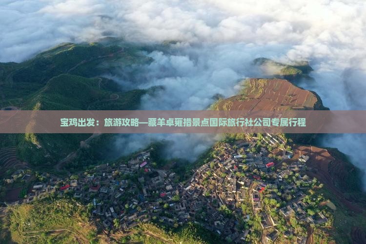 宝鸡出发：旅游攻略—藏羊卓雍措景点国际旅行社公司专属行程