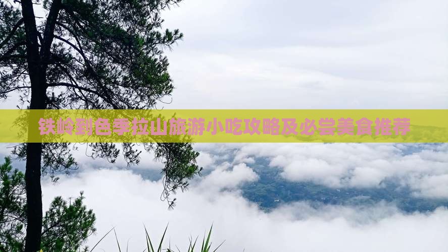 铁岭到色季拉山旅游小吃攻略及必尝美食推荐