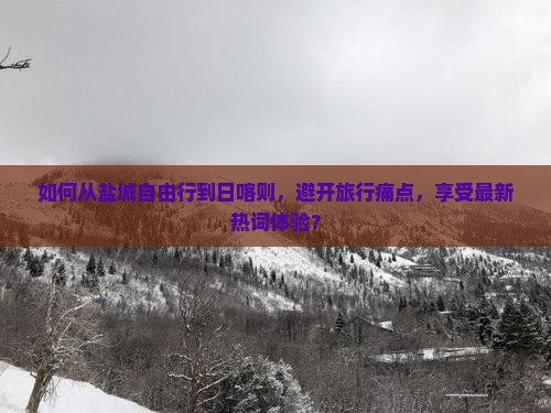 如何从盐城自由行到日喀则，避开旅行痛点，享受最新热词体验？