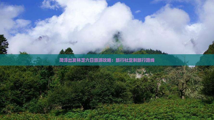 菏泽出发林芝六日旅游攻略：旅行社定制旅行路线