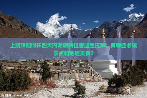 上班族如何在四天内畅游阿拉善盟至拉萨，有哪些必玩景点和地道美食？