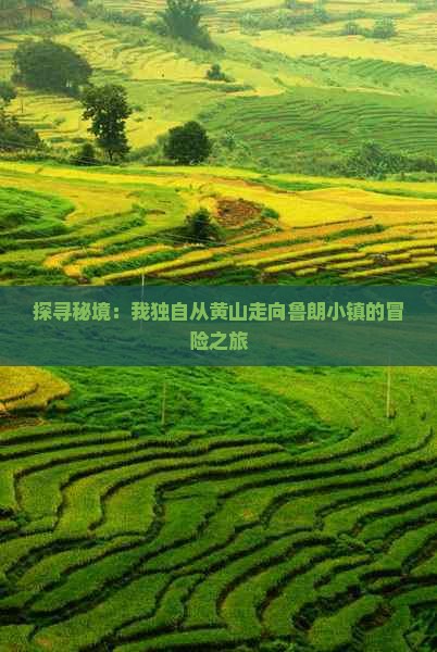 探寻秘境：我独自从黄山走向鲁朗小镇的冒险之旅