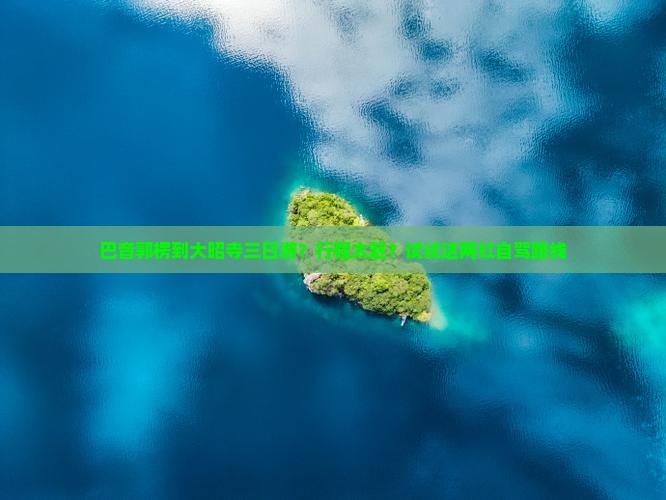 巴音郭楞到大昭寺三日游？行程太赶？试试这网红自驾路线