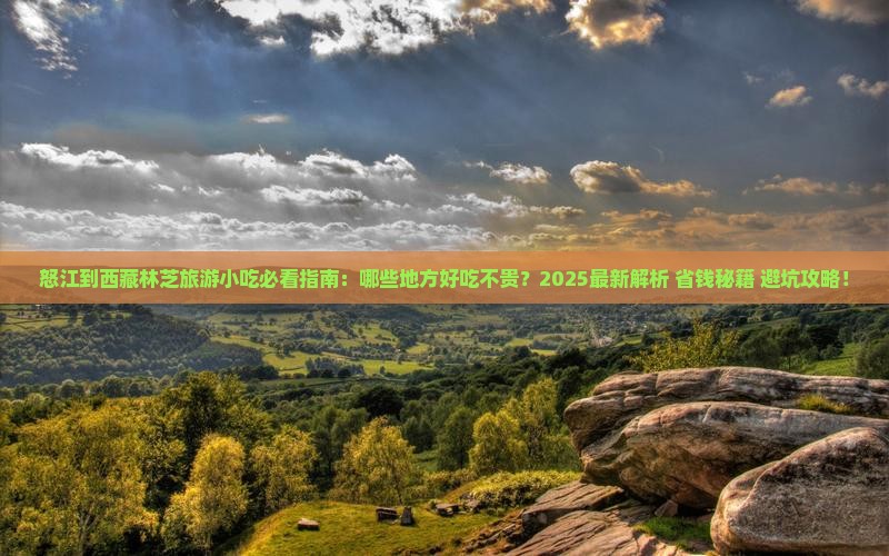 怒江到西藏林芝旅游小吃