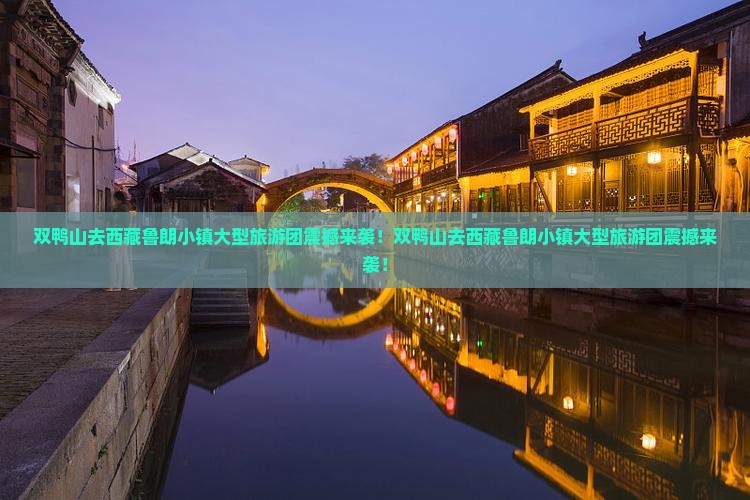 双鸭山去西藏鲁朗小镇大型旅游团